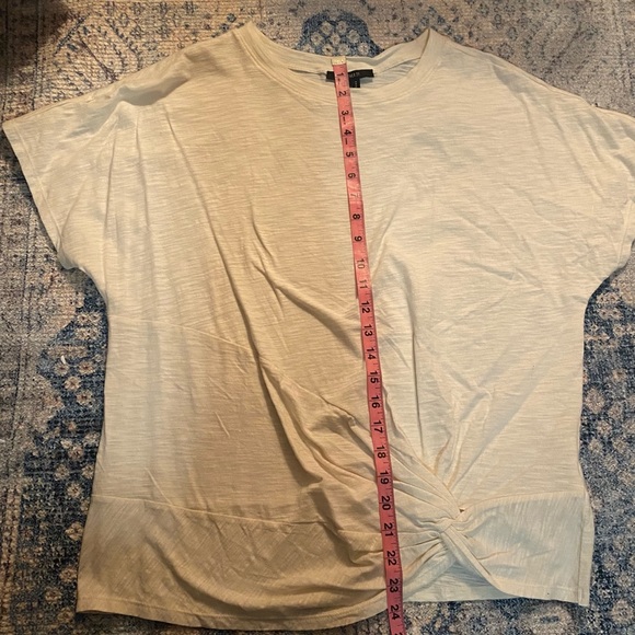 Forever21 ivory top - Picture 7 of 8